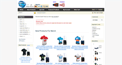 Desktop Screenshot of bikewear724.com